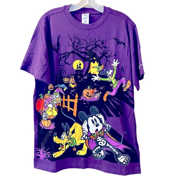 Men’s Disney Cruise Line Halloween Short Sleeve T-Shirt - Various Sizes - NWT - Picture 1 of 7